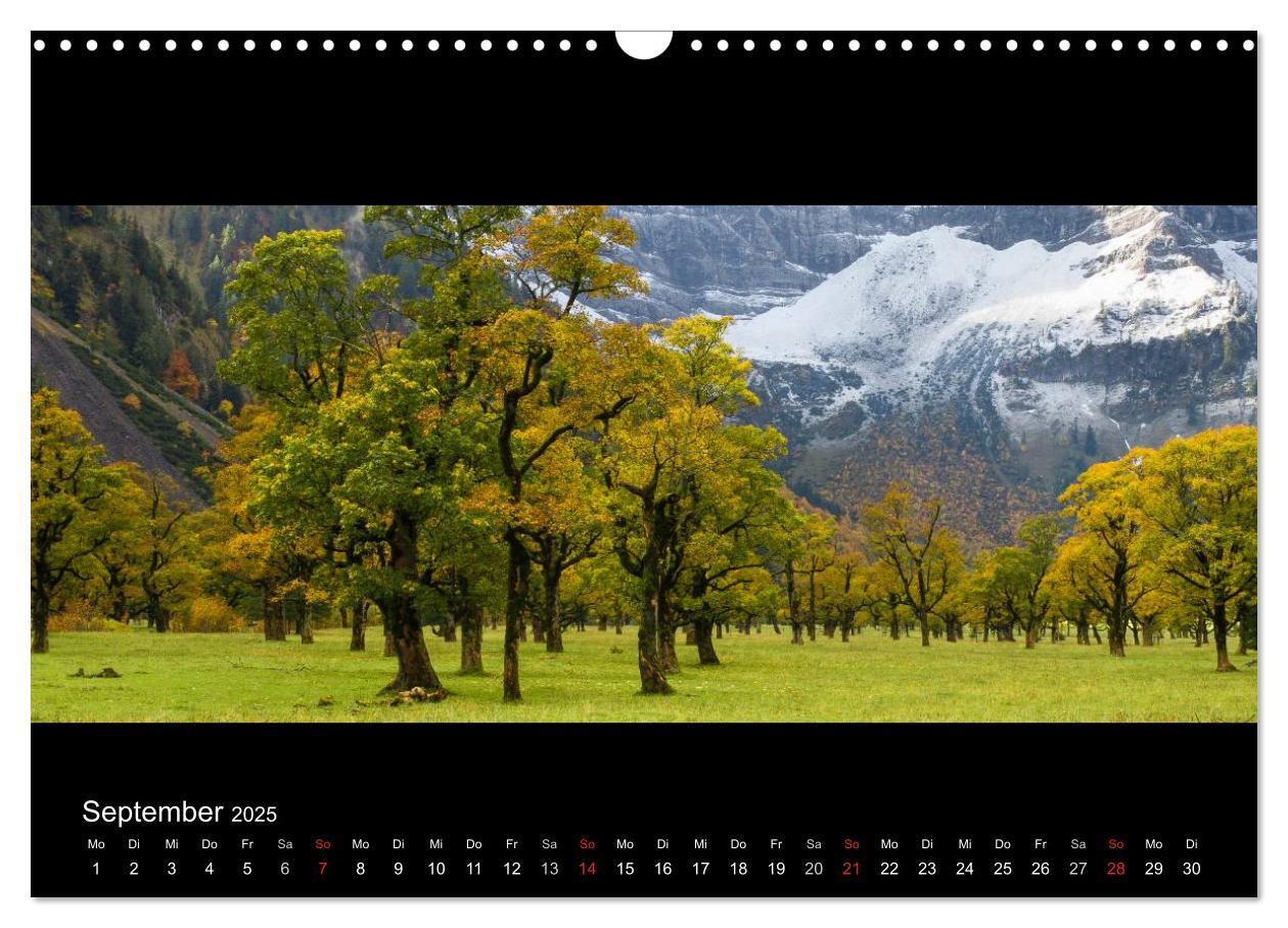 Bild: 9783435752553 | Alpenrand zwischen Isar und Lech (Wandkalender 2025 DIN A3 quer),...