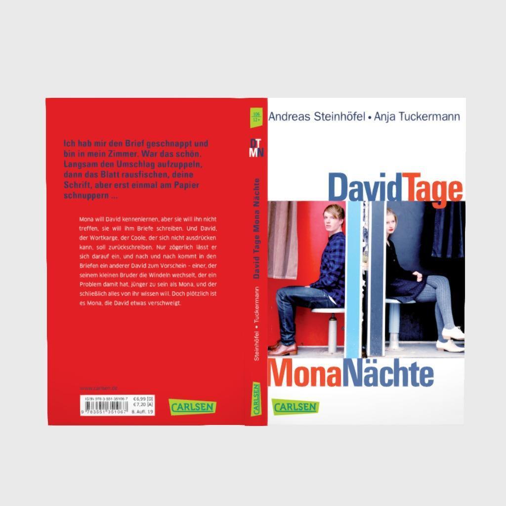 Bild: 9783551351067 | David Tage, Mona Nächte | Andreas Steinhöfel (u. a.) | Taschenbuch