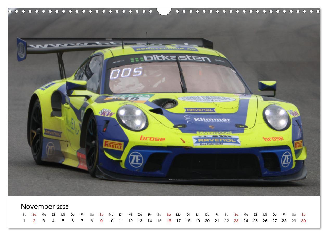 Bild: 9783457139042 | GT Masters (Wandkalender 2025 DIN A3 quer), CALVENDO Monatskalender