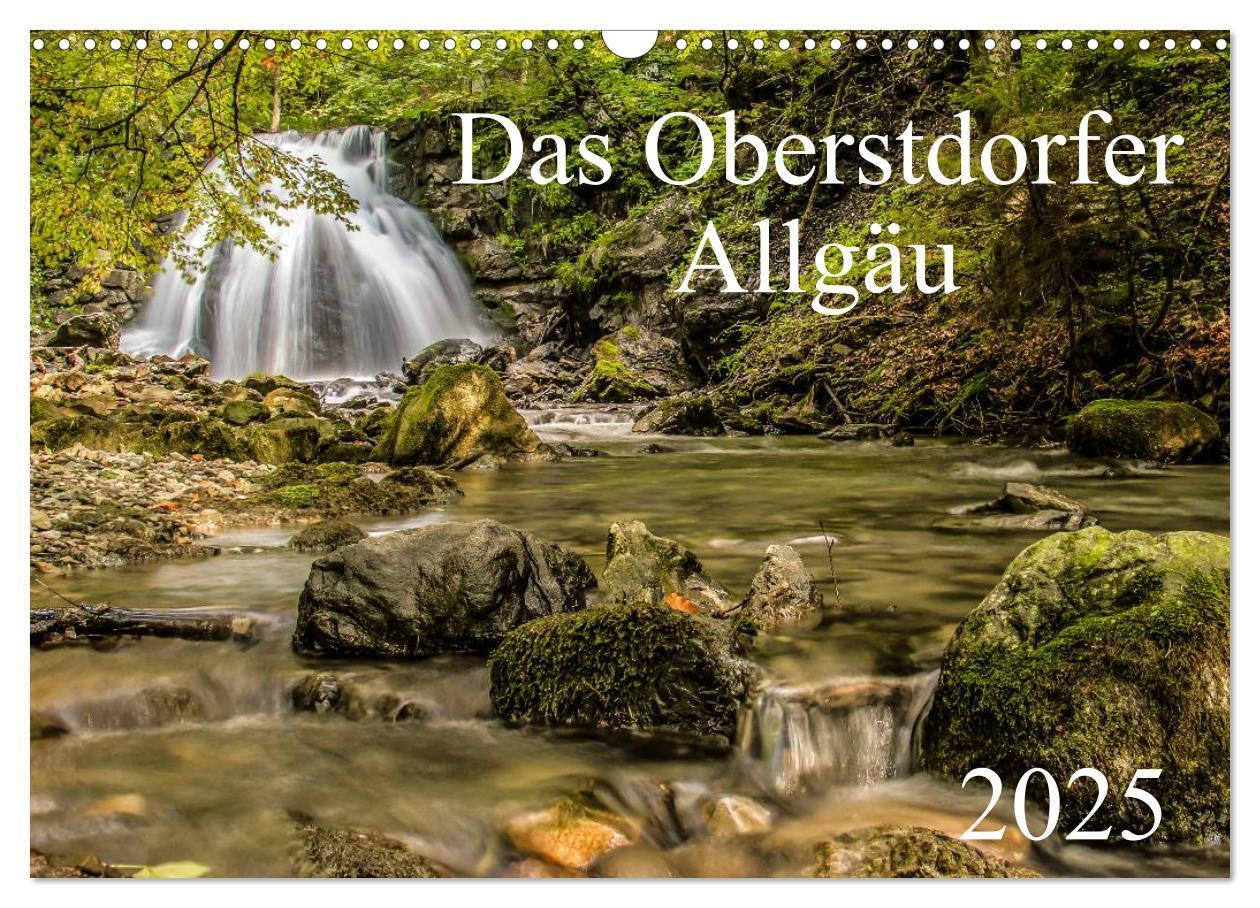 Cover: 9783435807932 | Das Oberstdorfer Allgäu (Wandkalender 2025 DIN A3 quer), CALVENDO...