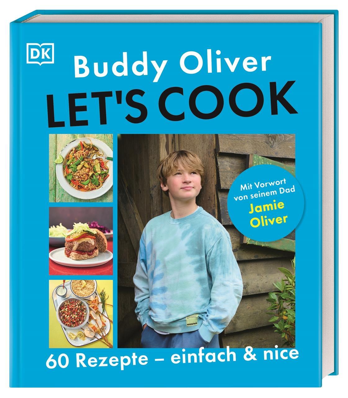 Cover: 9783831050222 | Let's cook | Buddy Oliver | Buch | 192 S. | Deutsch | 2024