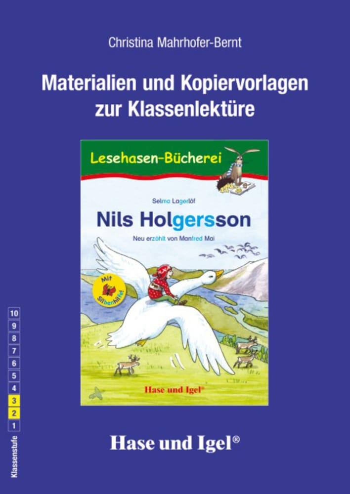 Cover: 9783863160128 | Nils Holgersson / Silbenhilfe Begleitmaterial | Mahrhofer-Bernt | Buch