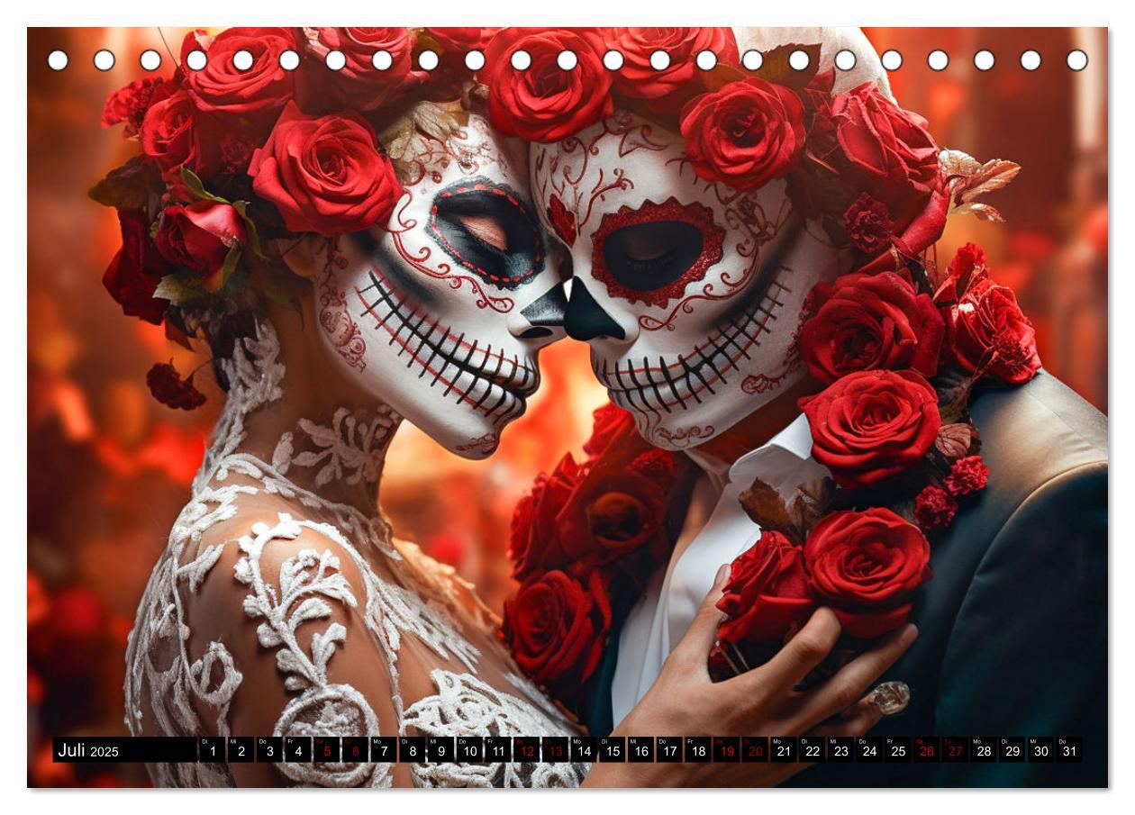 Bild: 9783383880278 | Dia de los Muertos - Feier des Lebens und des Todes (Tischkalender...