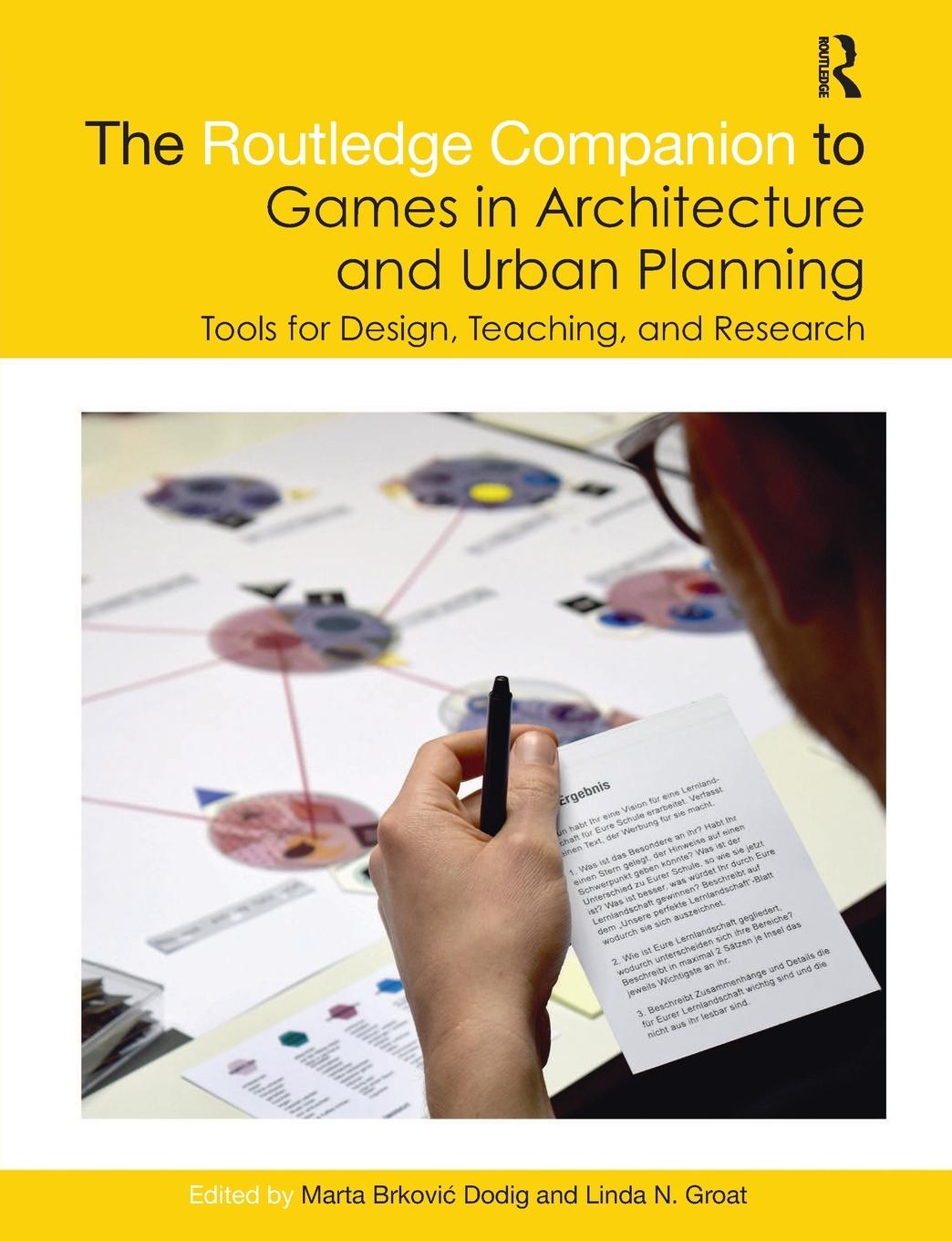 Cover: 9781032084329 | The Routledge Companion to Games in Architecture and Urban Planning