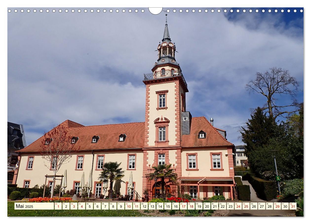 Bild: 9783383829260 | Bensheim a. d. Bergstraße - Ein Stadtspaziergang (Wandkalender 2025...