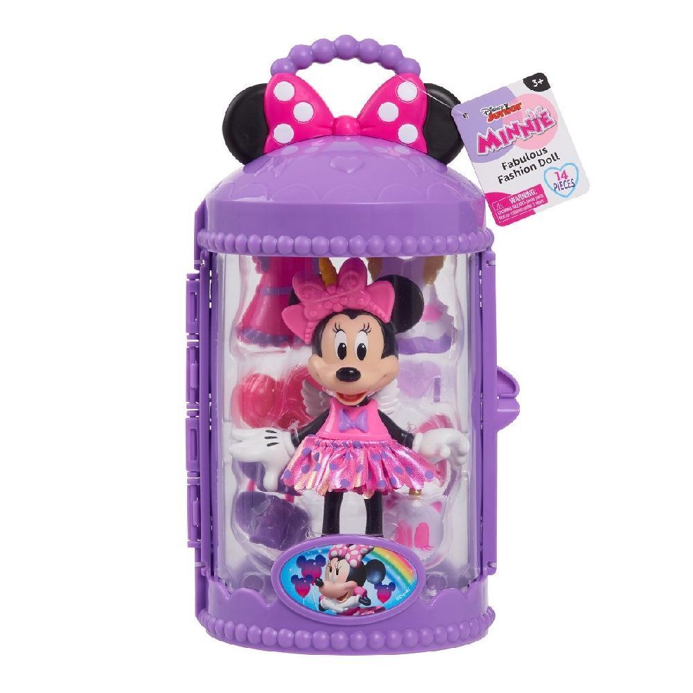 Cover: 886144899423 | Minnie Mouse Fashion Doll With Case - Unicorn | Stück | In Kartonage