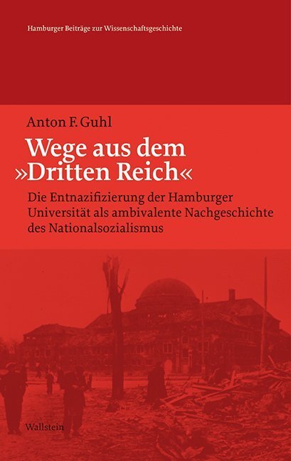 Cover: 9783835334687 | Wege aus dem »Dritten Reich« | Anton F. Guhl | Buch | 477 S. | Deutsch