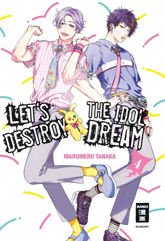 Cover: 9783770426270 | Let's destroy the Idol Dream. Bd.4 | Marumero Tanaka | Taschenbuch