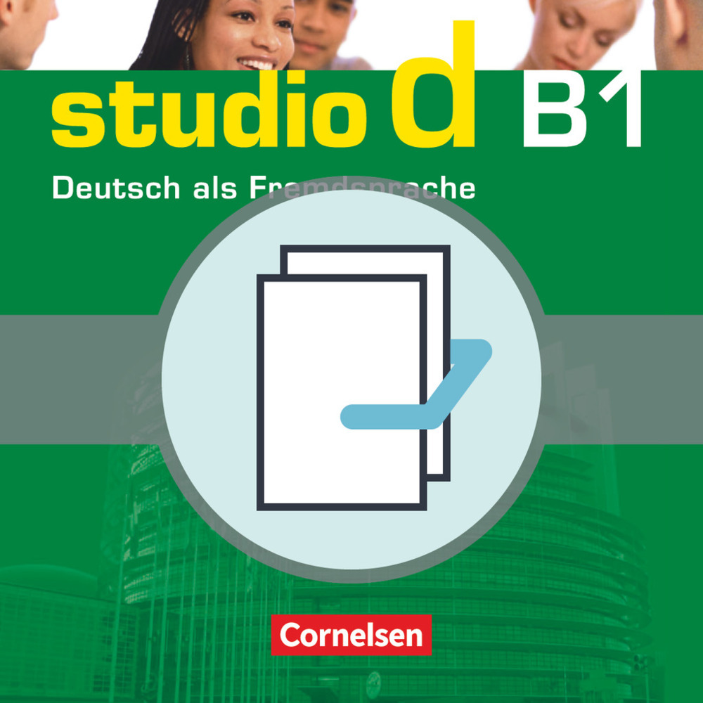 Cover: 9783464208823 | Studio d - Deutsch als Fremdsprache - Grundstufe - B1: Gesamtband