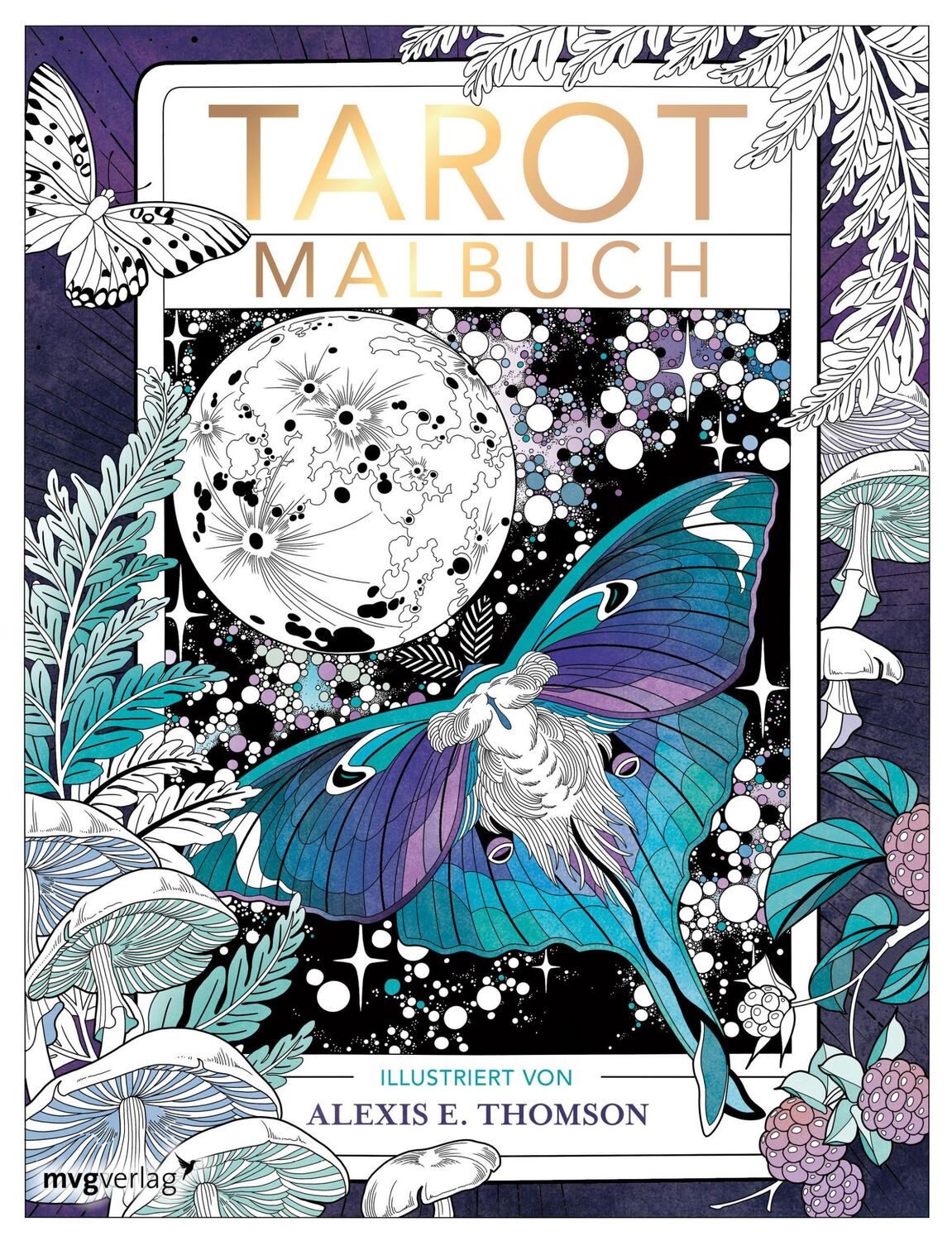 Cover: 9783747404508 | Tarot-Malbuch | Alexis E. Thomson | Taschenbuch | 96 S. | Deutsch