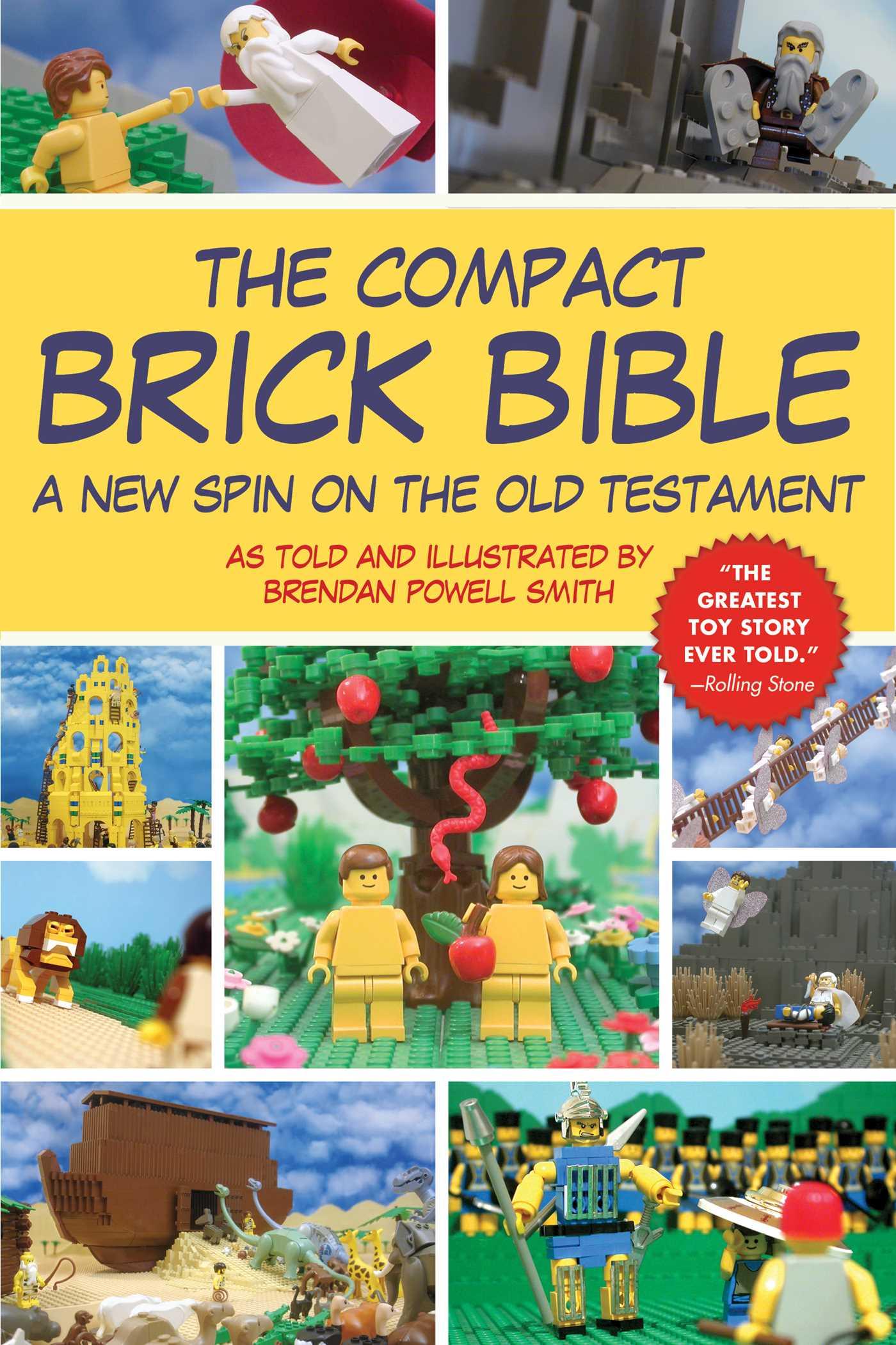 Cover: 9781510752580 | The Compact Brick Bible | A New Spin on the Old Testament | Smith