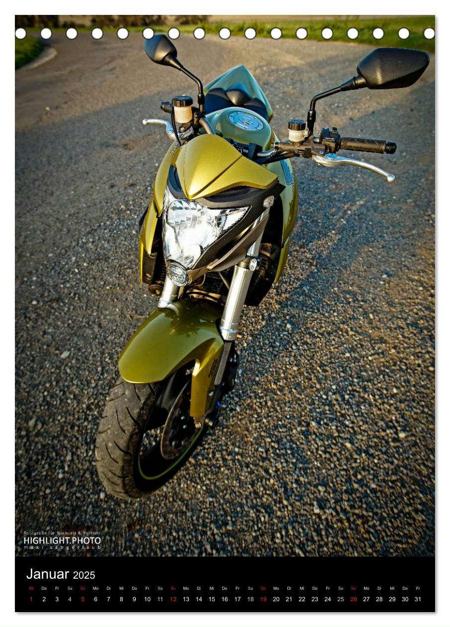 Bild: 9783457051061 | HONDA CB1000R (Tischkalender 2025 DIN A5 hoch), CALVENDO...