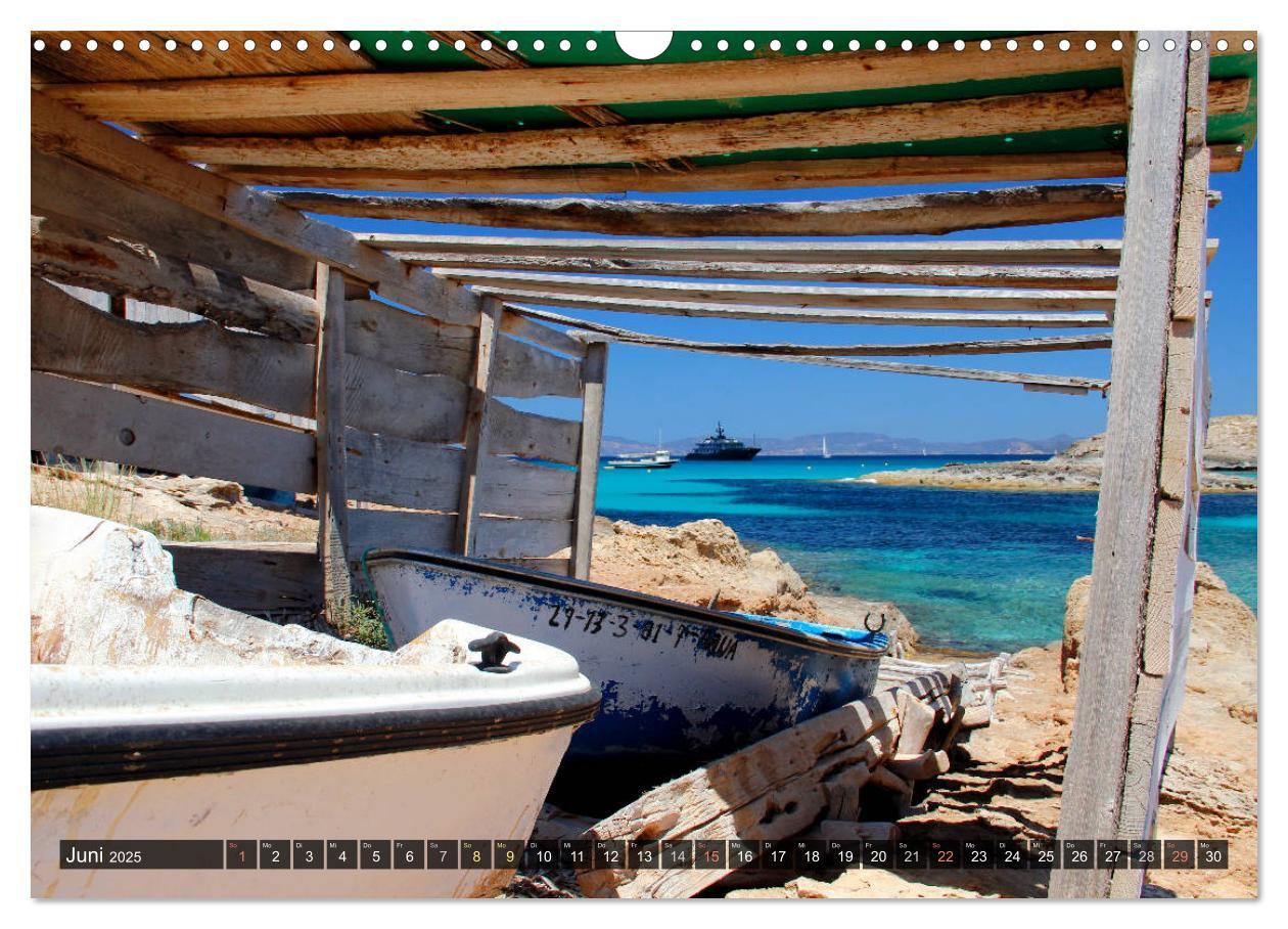 Bild: 9783435564552 | Formentera - Urlaub für die Seele (Wandkalender 2025 DIN A3 quer),...