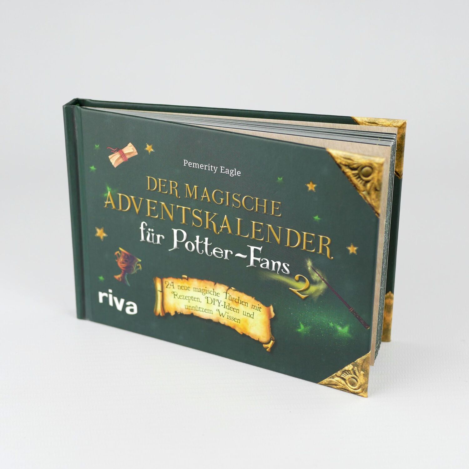 Bild: 9783742324788 | Der magische Adventskalender für Potter-Fans 2 | Pemerity Eagle | Buch