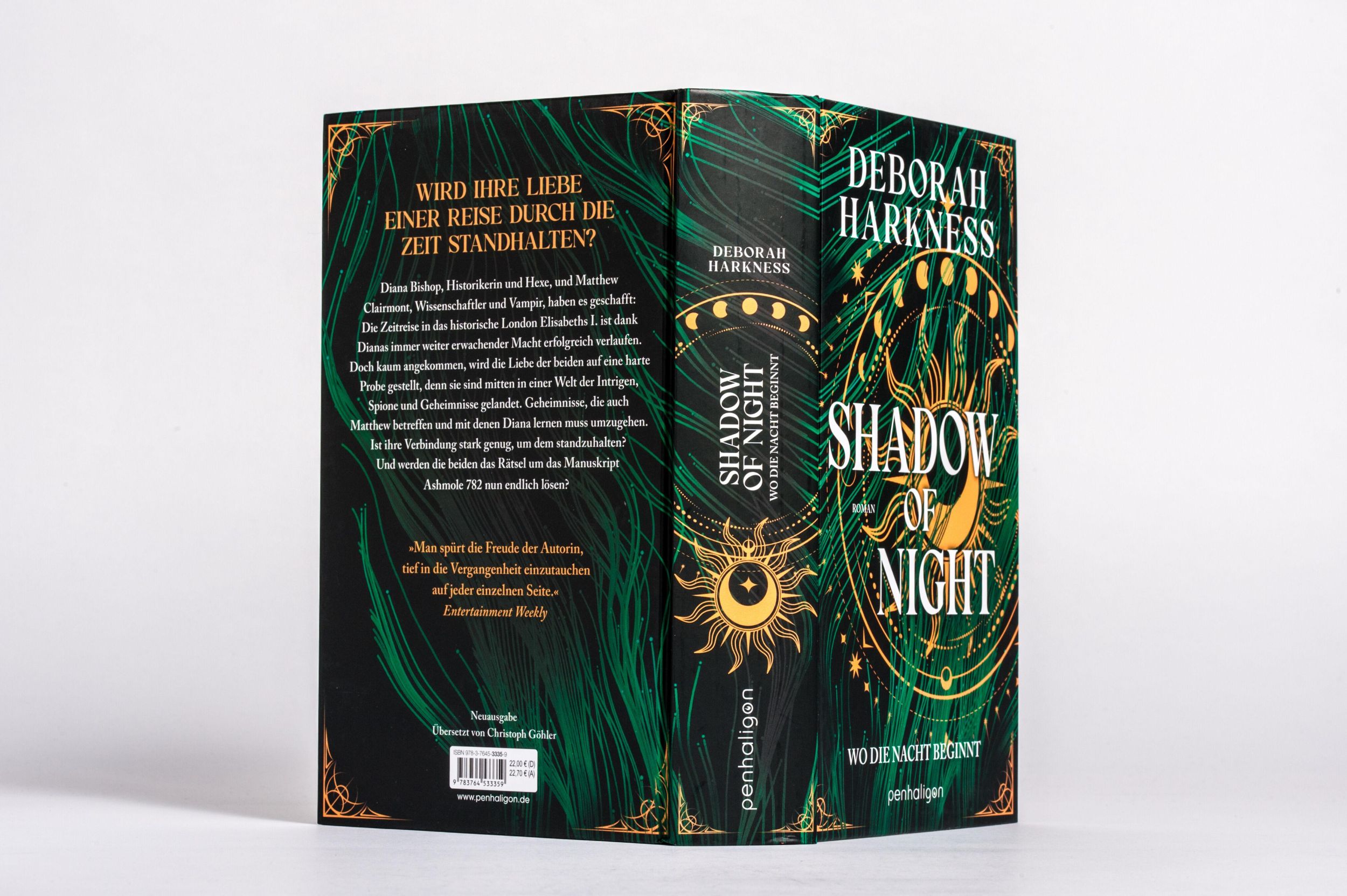 Bild: 9783764533359 | Shadow of Night - Wo die Nacht beginnt | Deborah Harkness | Buch