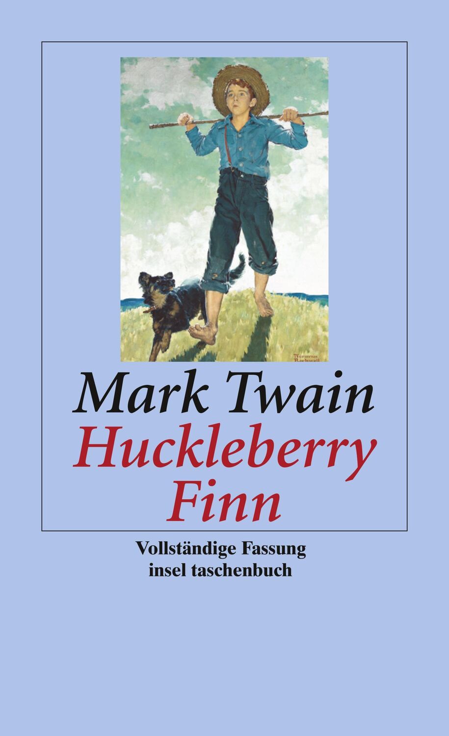 Cover: 9783458352280 | Abenteuer von Huckleberry Finn | Mark Twain | Taschenbuch | 503 S.