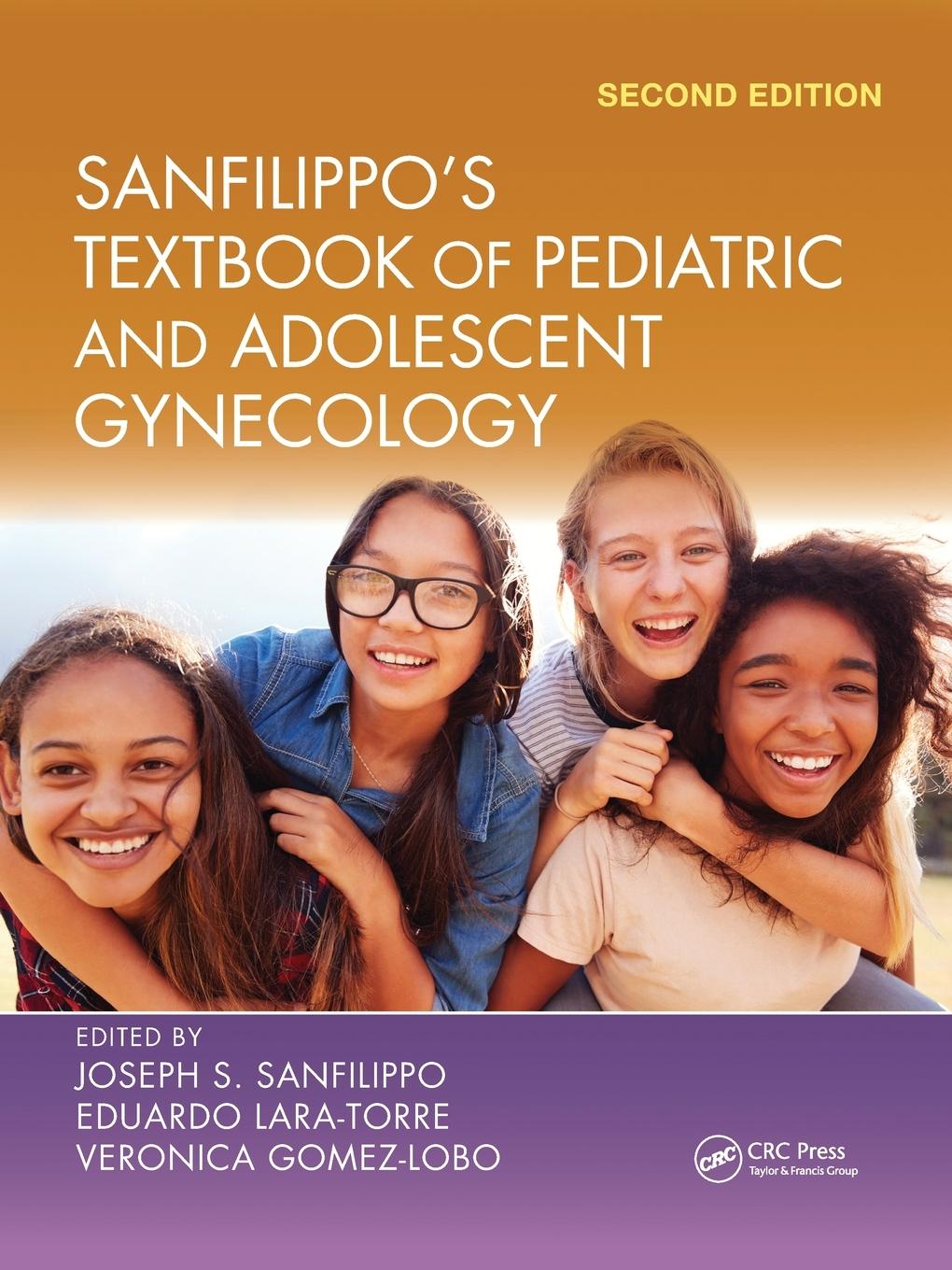 Cover: 9781032240046 | Sanfilippo's Textbook of Pediatric and Adolescent Gynecology | Buch