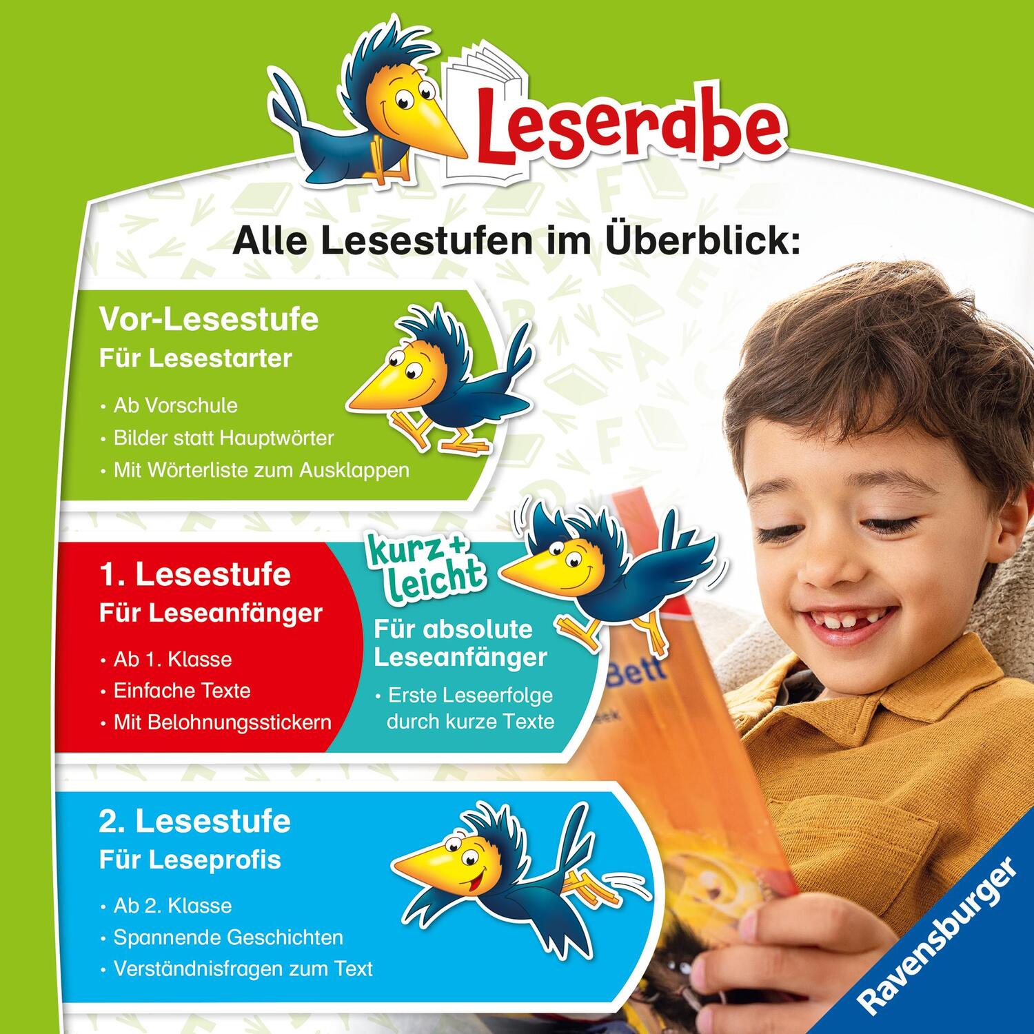 Bild: 9783473463176 | Geschichten vom ersten Schultag - lesen lernen mit dem Leserabe -...