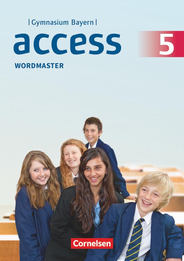 Cover: 9783060342990 | Access - Bayern 5. Jahrgangsstufe - Wordmaster mit Lösungen | Wright