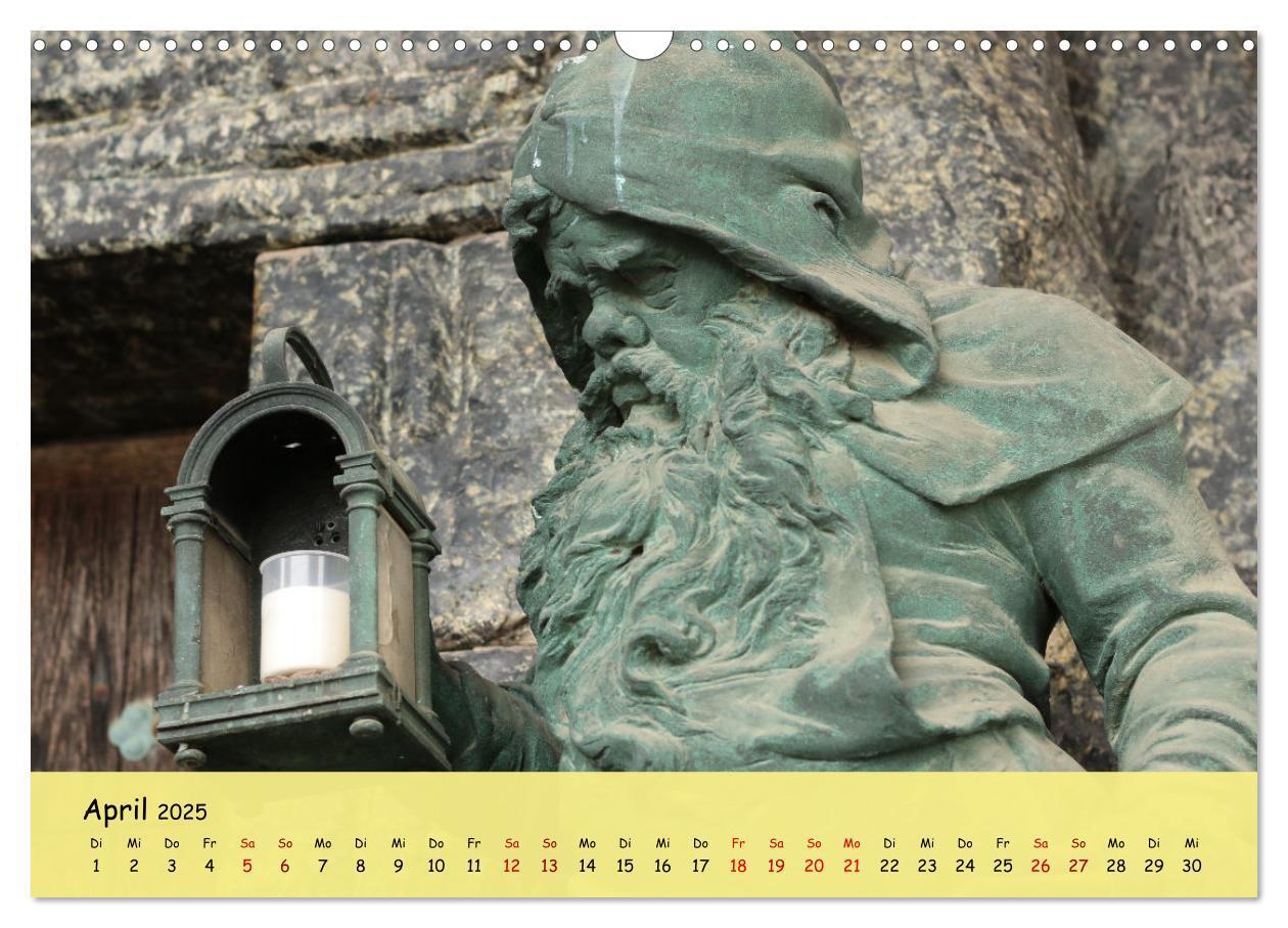 Bild: 9783457205877 | Am Zentralfriedhof in Wien (Wandkalender 2025 DIN A3 quer),...