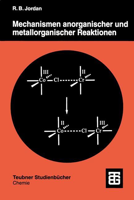 Cover: 9783519035282 | Mechanismen anorganischer und metallorganischer Reaktionen | Jordan