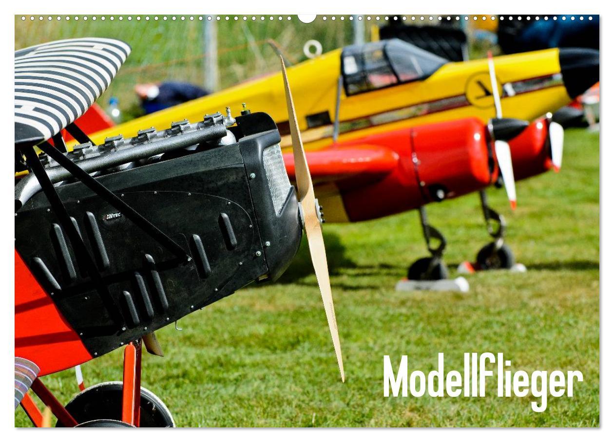 Cover: 9783435739578 | Modellflieger / CH-Version (Wandkalender 2025 DIN A2 quer),...