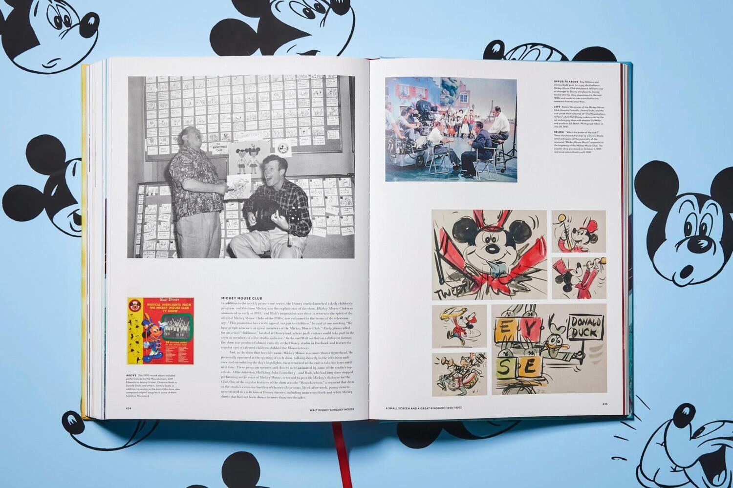 Bild: 9783836552851 | Walt Disney's Mickey Mouse. Toute l'histoire | David Gerstein (u. a.)