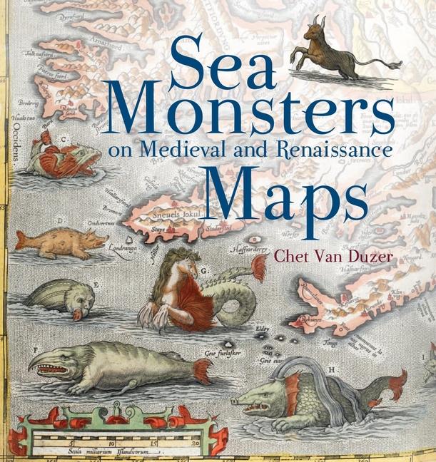 Cover: 9780712357715 | Sea Monsters on Medieval | Chet Van Duzer | Taschenbuch | Englisch