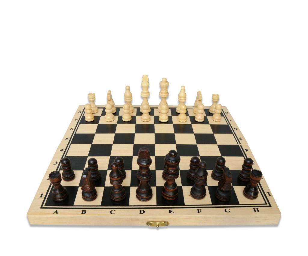 Bild: 4000826080145 | Deluxe Holz - Schach | 2 Spieler | Spiel | Deutsch | 2015 | NORIS