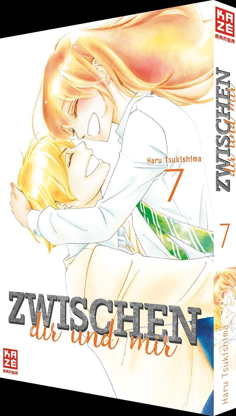 Bild: 9782889214532 | Zwischen dir und mir - Band 7 (Finale) | Haru Tsukishima | Taschenbuch