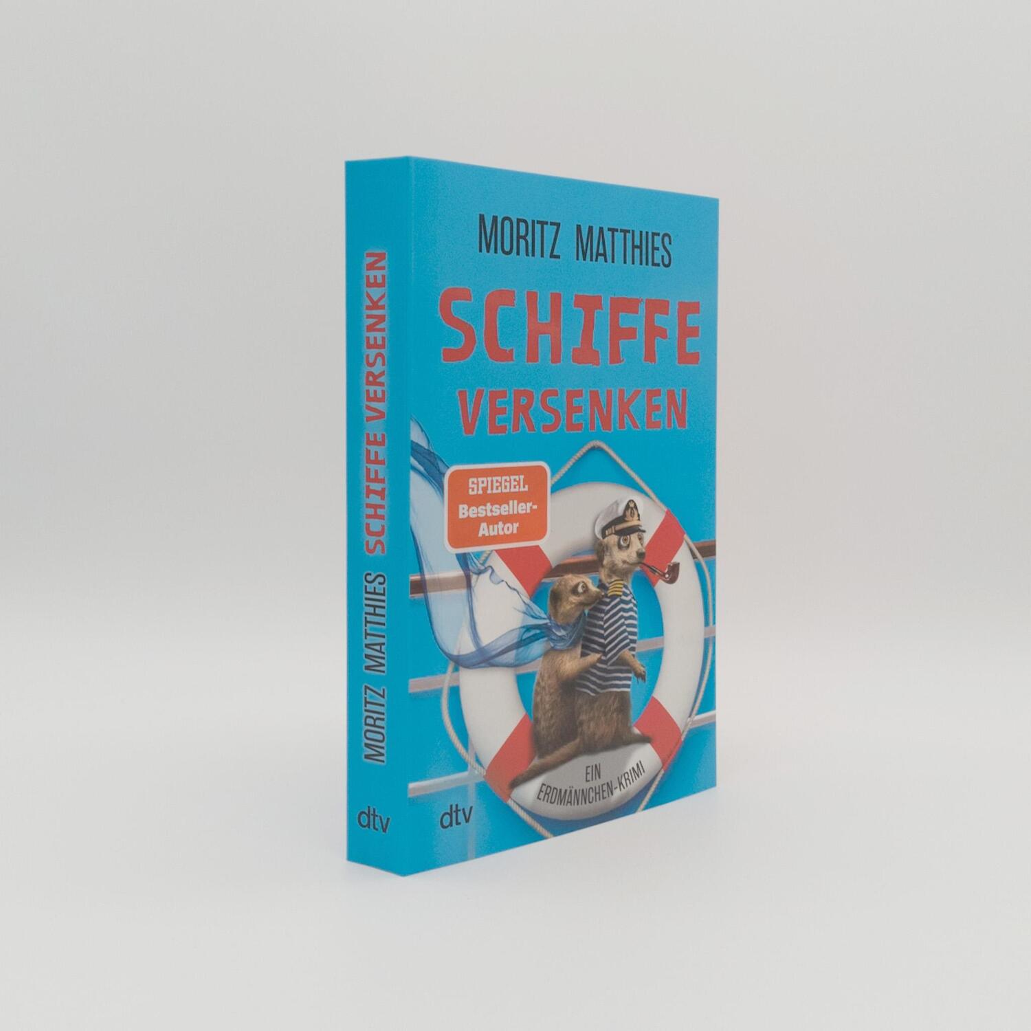 Bild: 9783423218573 | Schiffe versenken | Moritz Matthies | Taschenbuch | Erdmännchen-Krimi