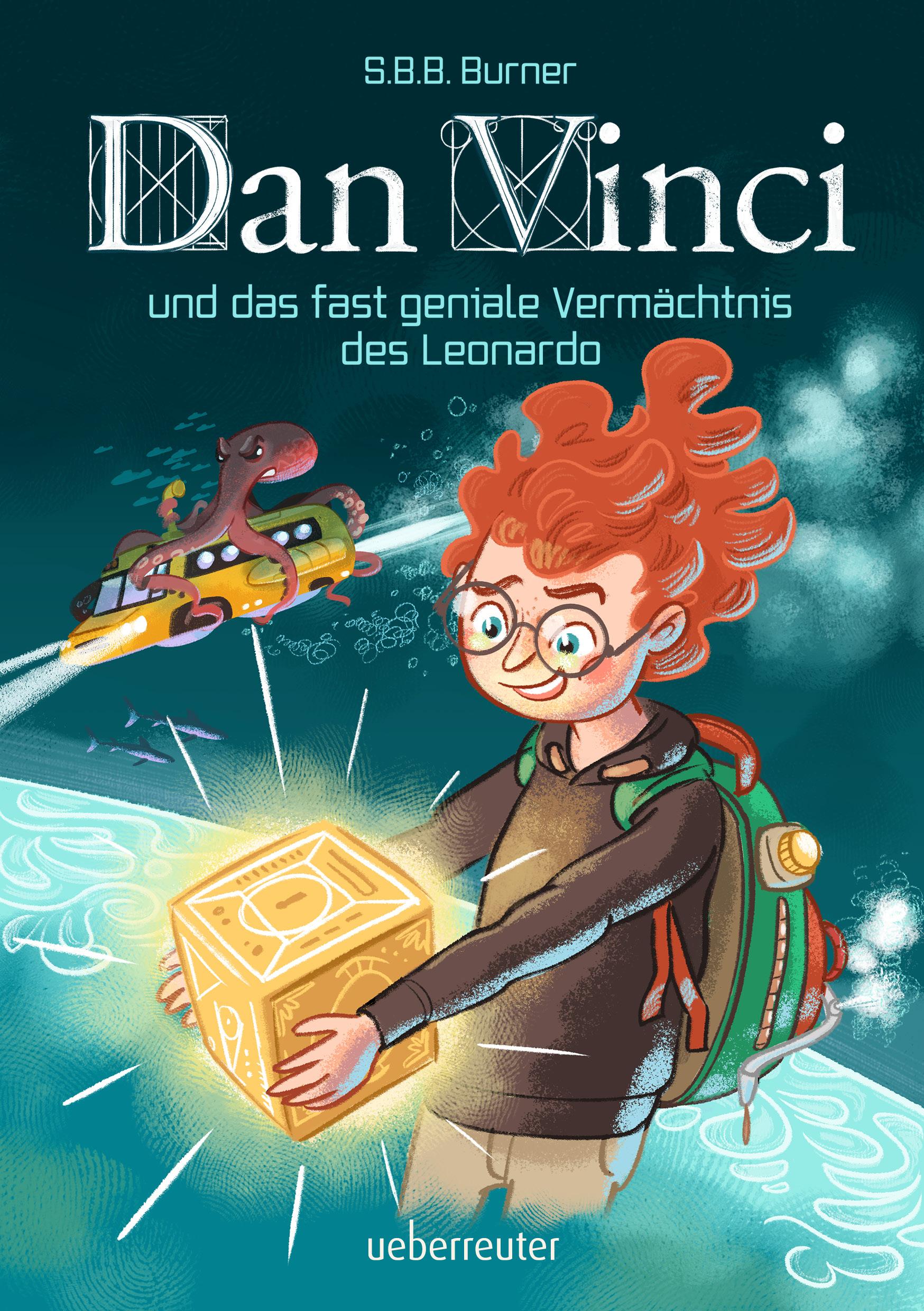 Cover: 9783764152499 | Dan Vinci und das fast geniale Vermächtnis des Leonardo | Burner