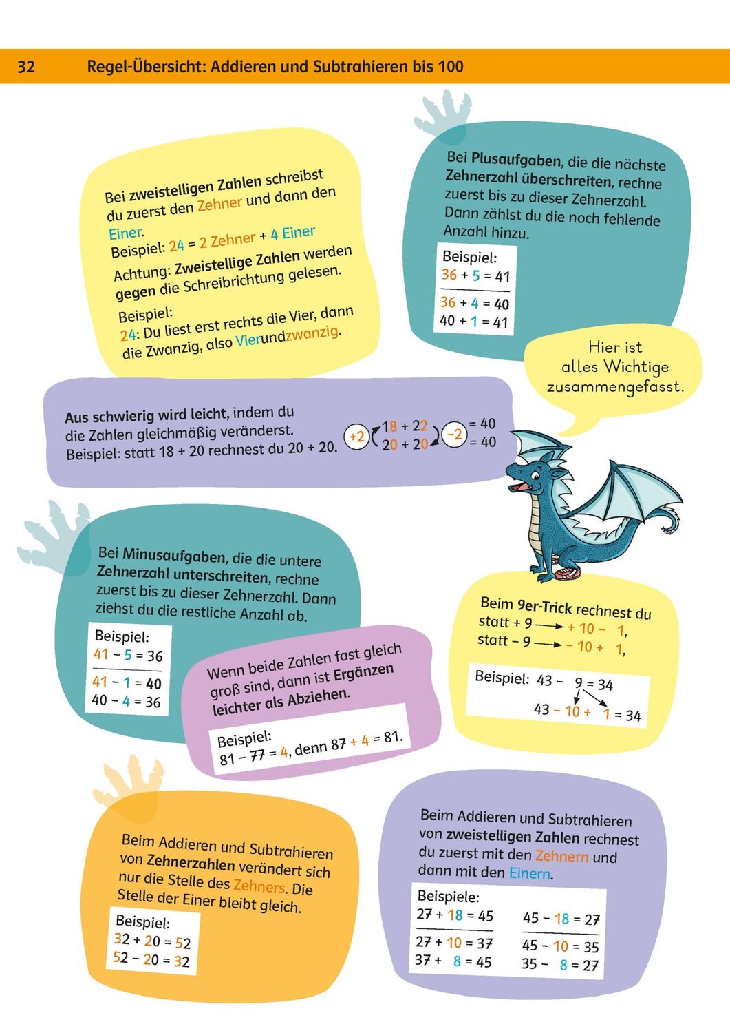 Bild: 9783129497777 | Klett Team Drachenstark: Das große Trainingsbuch Mathe 2. Klasse