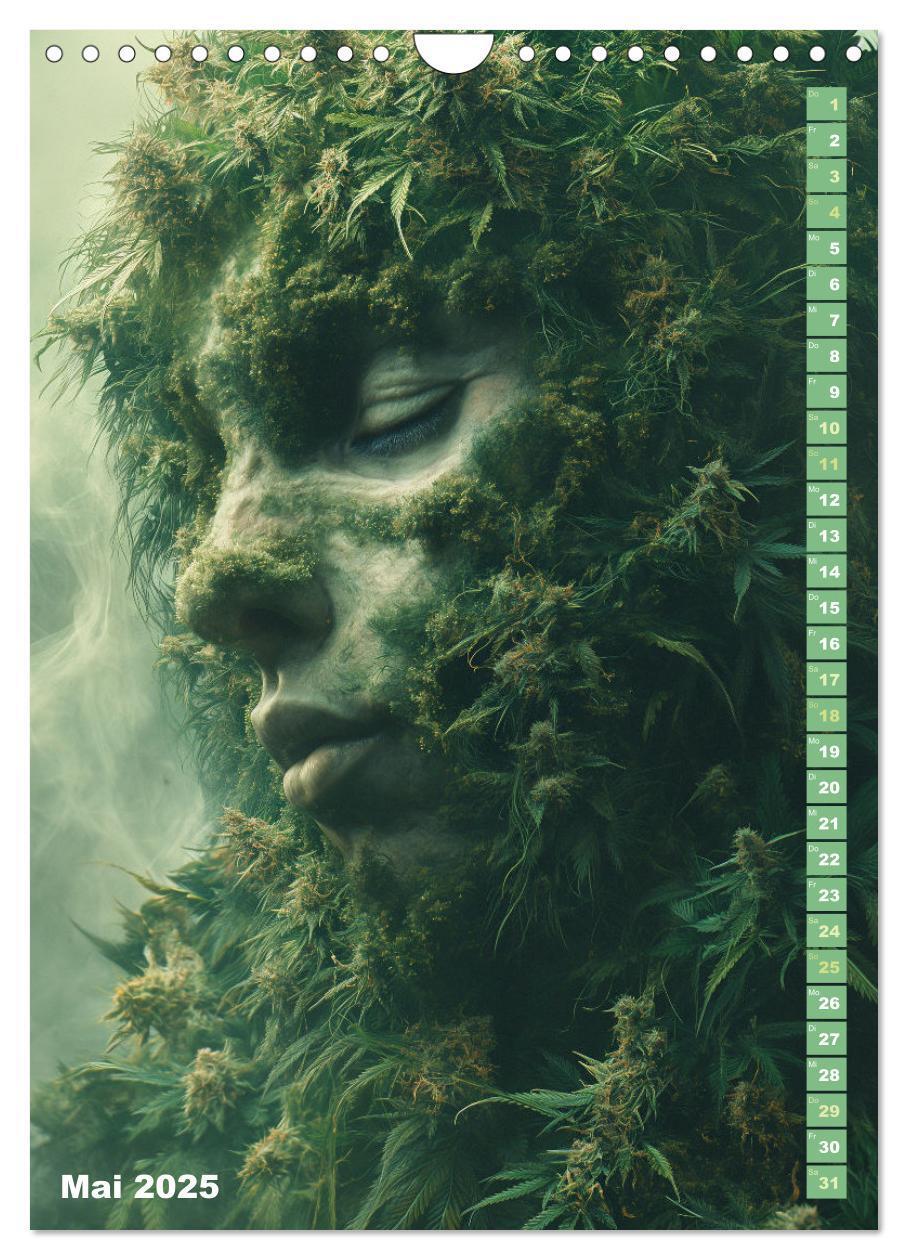 Bild: 9783383764660 | Rauschende Aussichten - Der ultimative Cannabis-Kalender...