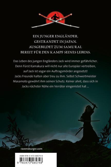 Bild: 9783473585748 | Samurai, Band 3: Der Weg des Drachen | Chris Bradford | Taschenbuch