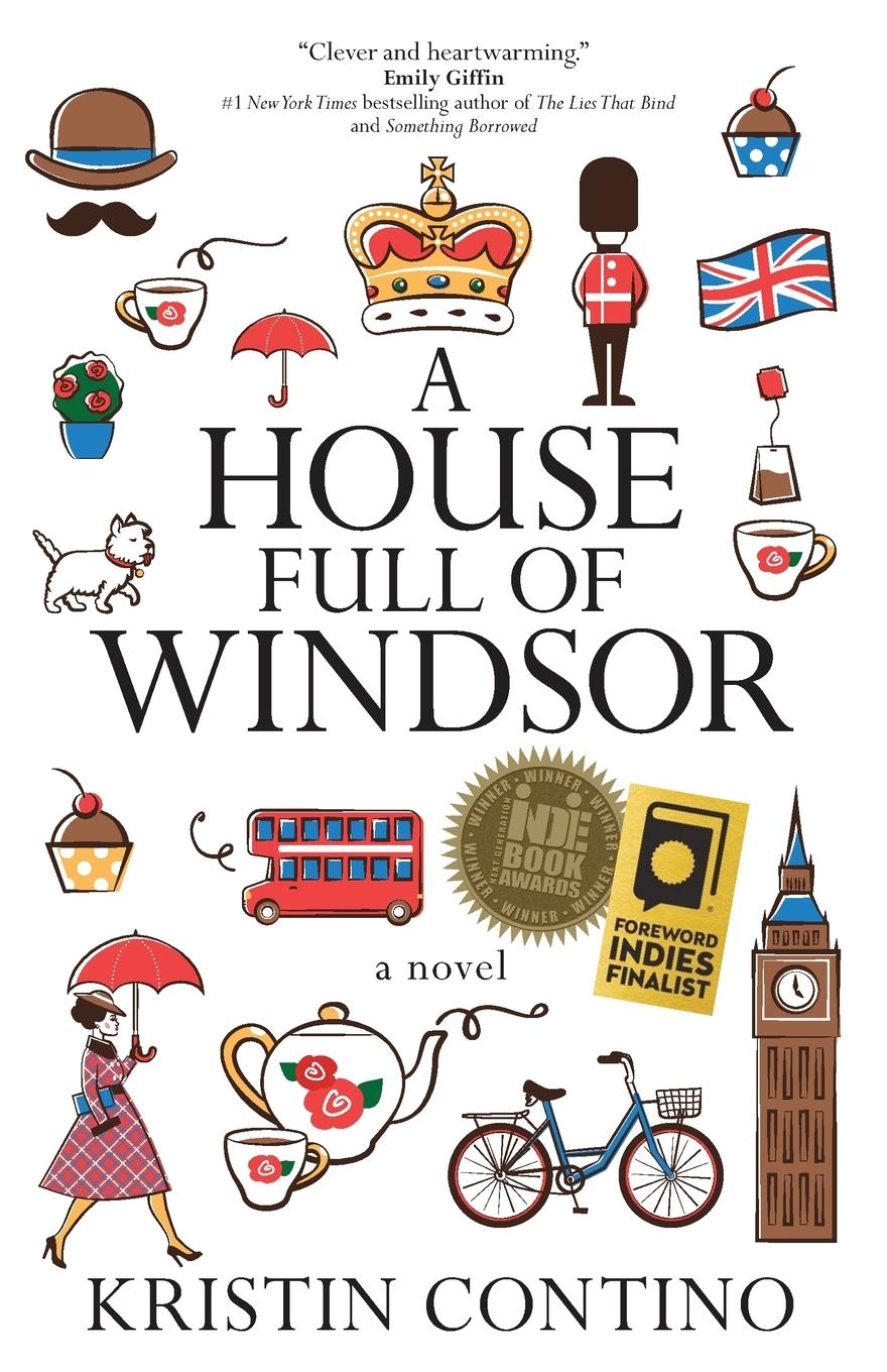 Cover: 9781948018999 | A House Full of Windsor | Kristin Contino | Taschenbuch | Englisch