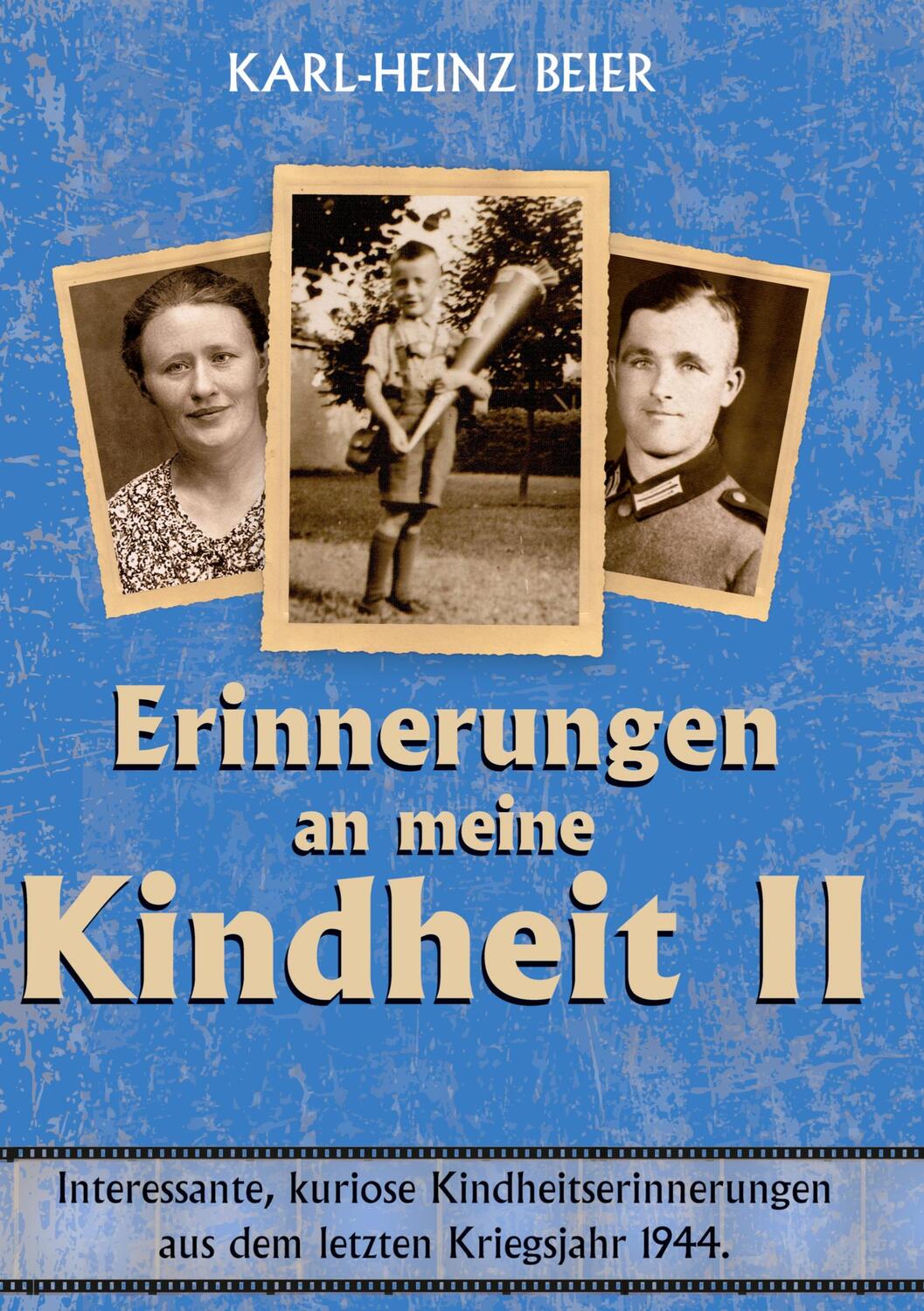 Cover: 9783384160430 | Weitere Erinnerungen an meine Kindheit II | Josch Josch | Buch | 2024