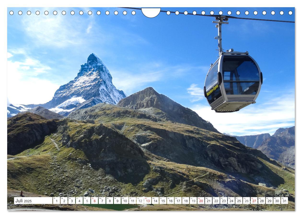 Bild: 9783435543557 | Matterhorn - Berg der Berge (Wandkalender 2025 DIN A4 quer),...