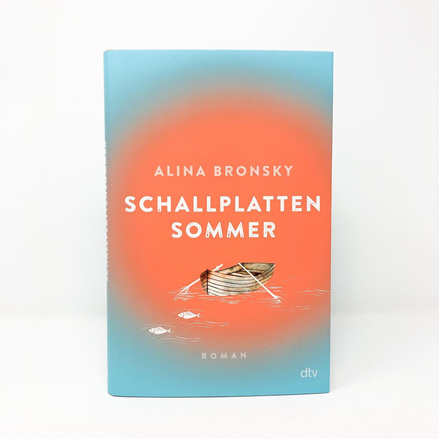 Bild: 9783423763707 | Schallplattensommer | Alina Bronsky | Buch | 192 S. | Deutsch | 2022