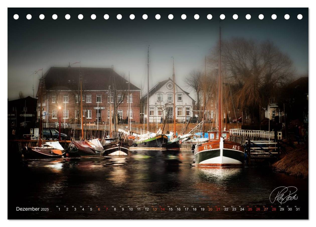 Bild: 9783435794355 | Ostfriesland, die alten Häfen - Greetsiel, Neuharlingersiel,...