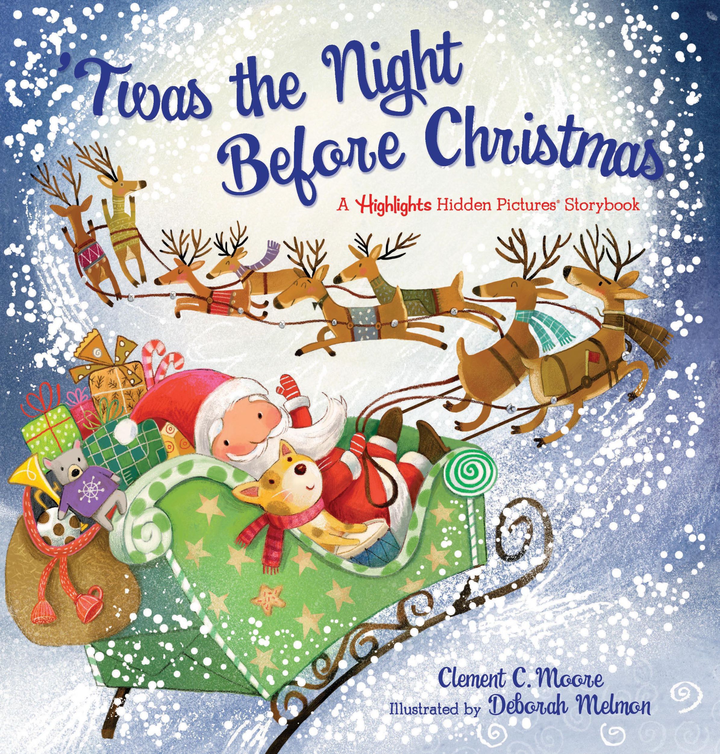 Cover: 9781684376490 | 'Twas the Night Before Christmas | Clement C Moore | Buch | Englisch