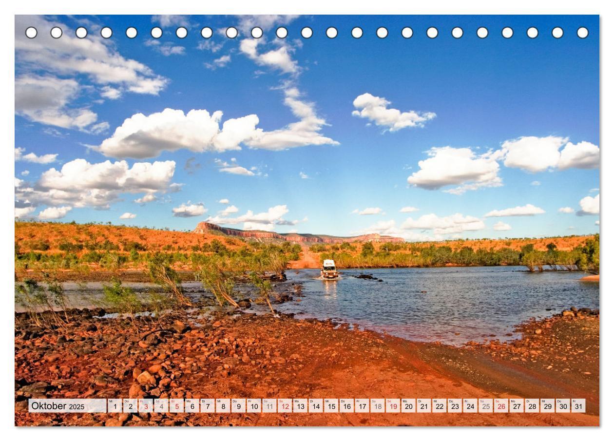 Bild: 9783435758852 | Australien - Faszination Outback (Tischkalender 2025 DIN A5 quer),...