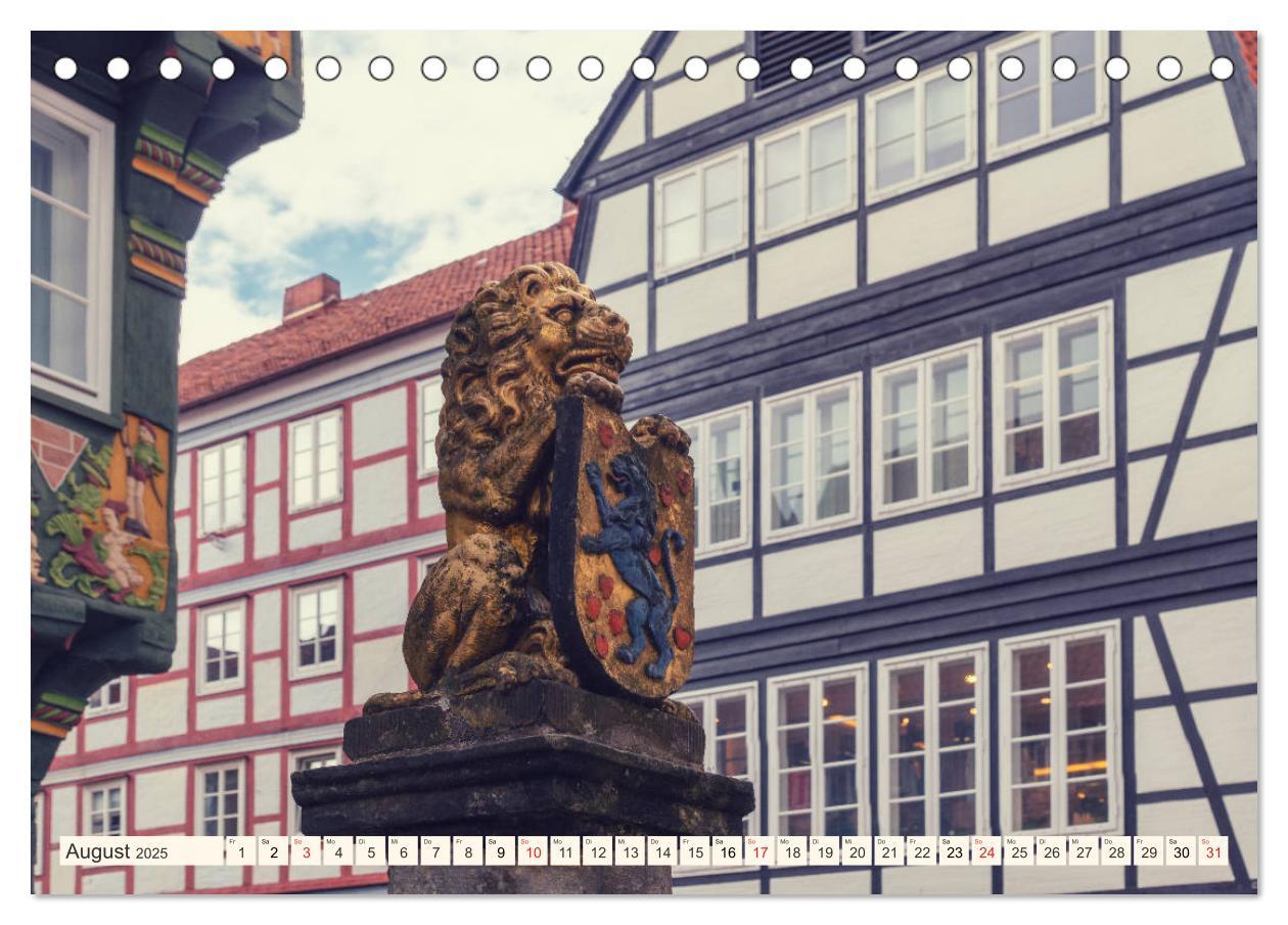 Bild: 9783435115396 | Altstadt Celle (Tischkalender 2025 DIN A5 quer), CALVENDO...