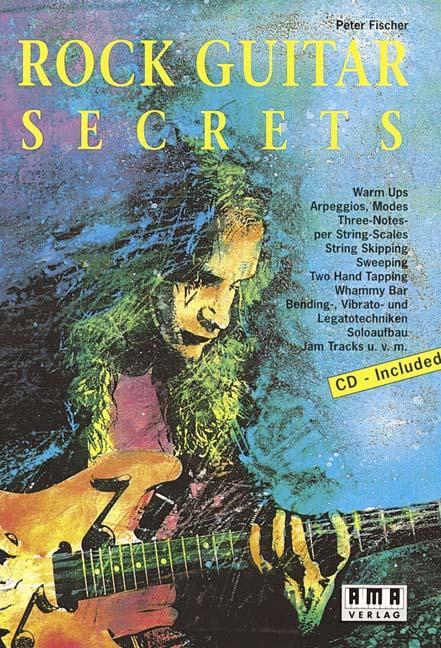 Cover: 9783927190078 | Rock Guitar Secrets. Inkl. CD | Peter Fischer | Taschenbuch | 160 S.