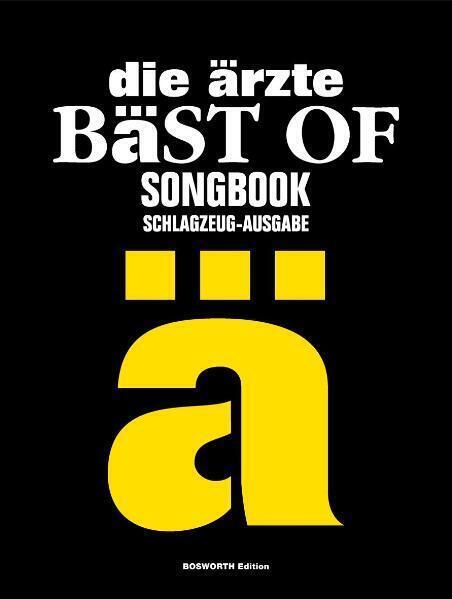 Cover: 9783865433565 | die ärzte 'Bäst Of' Drums | Songbook Schlagzeug-Ausgabe | Music | Buch