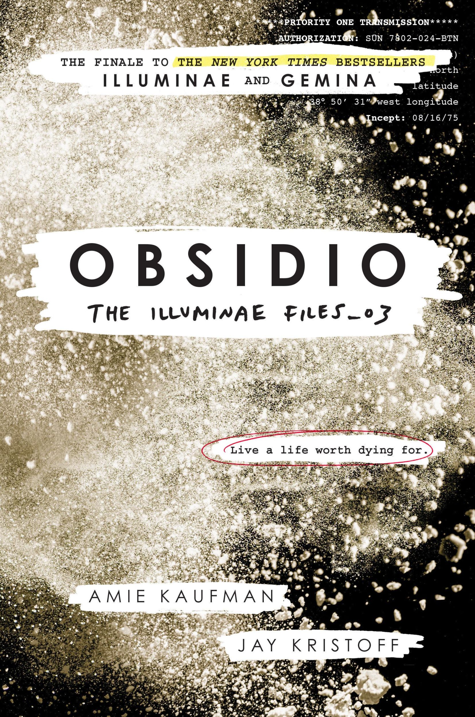 Cover: 9780553499223 | The Illuminae Files 3. Obsidio | Amie Kaufman (u. a.) | Taschenbuch