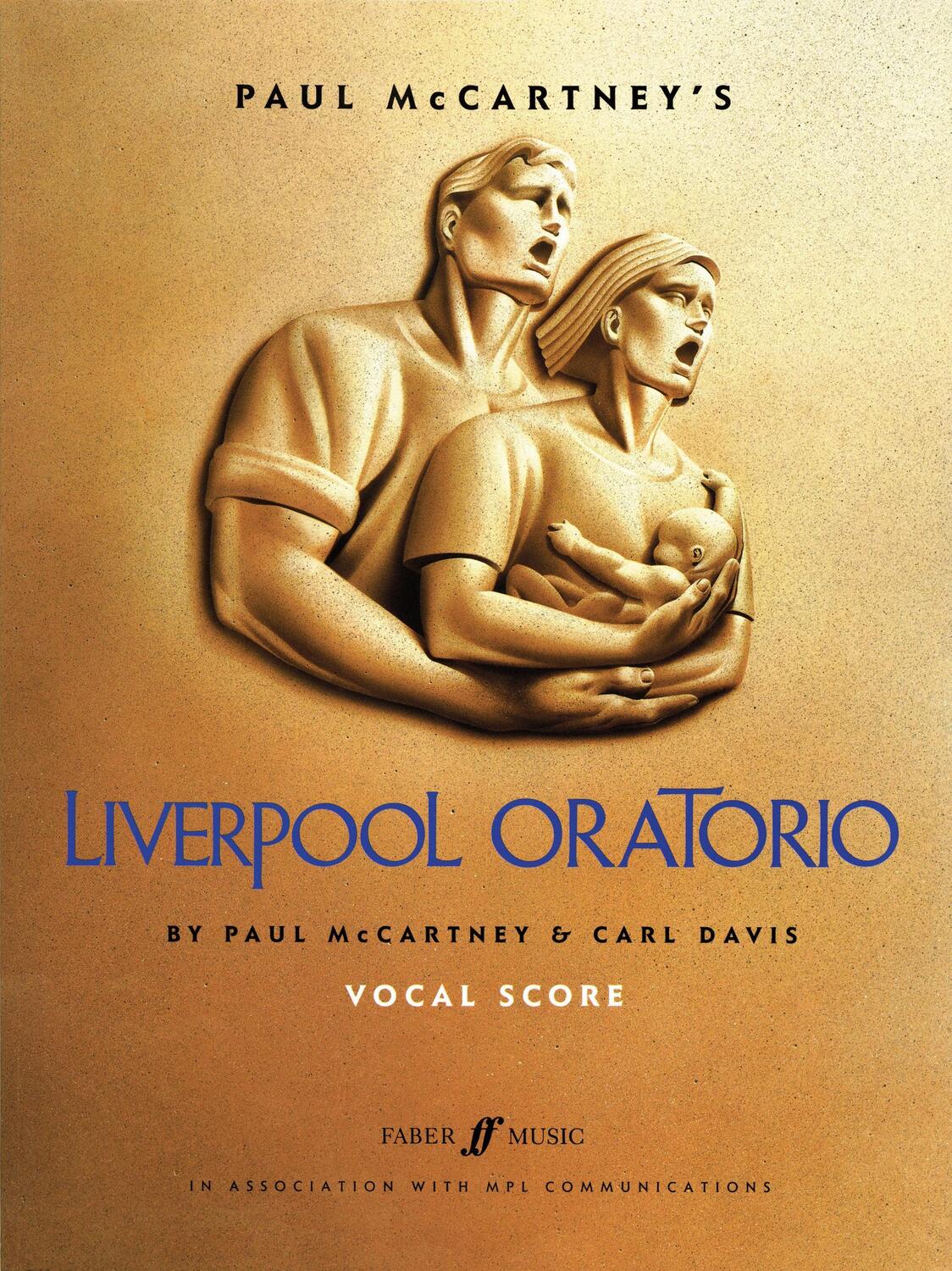 Cover: 9780571512805 | Liverpool Oratorio | Vocal Score | Paul McCartney_C. Davis | Broschüre