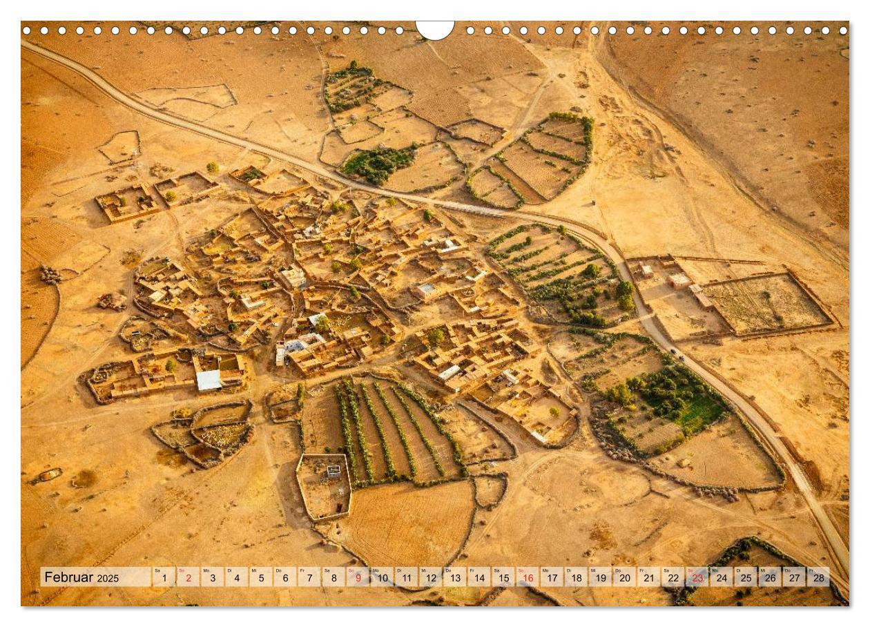 Bild: 9783435477531 | Marokko: Marrakesch, Atlas, Sahara, Fès (Wandkalender 2025 DIN A3...