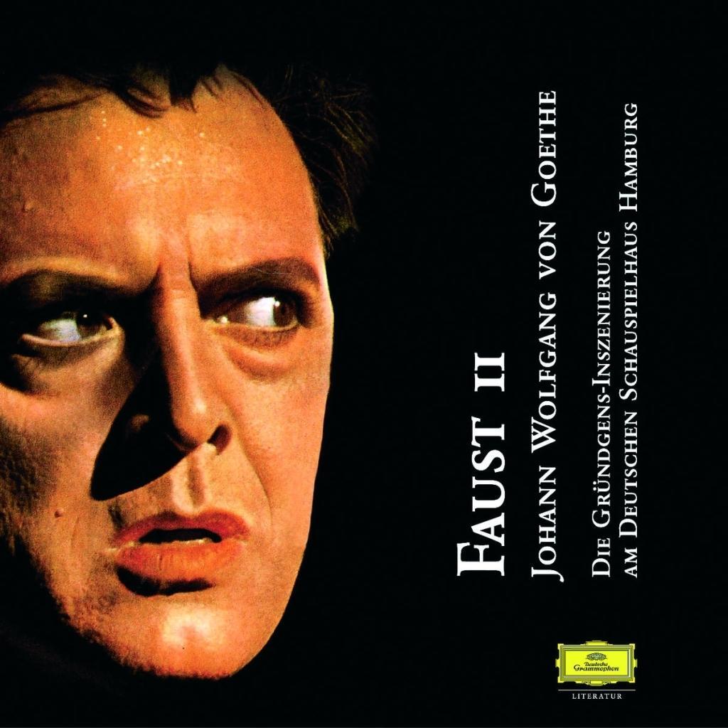 Cover: 602498203750 | Faust II. 2 CDs | Johann Wolfgang von Goethe | Audio-CD | 143 Min.