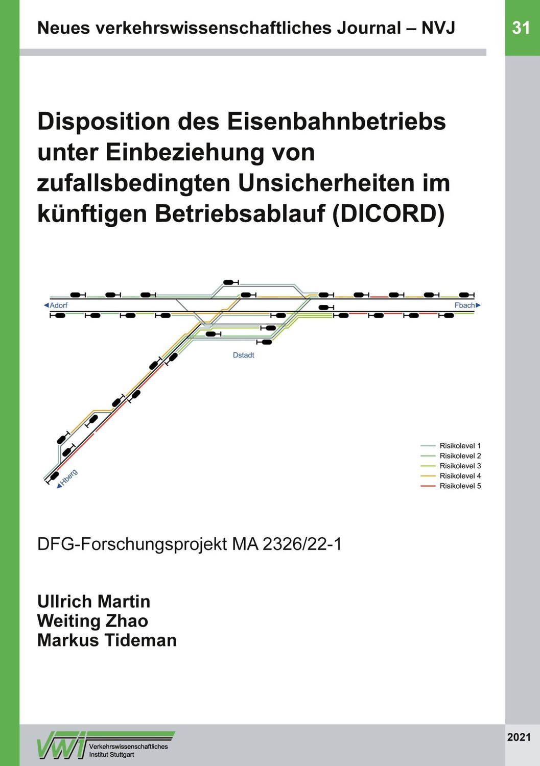 Cover: 9783754325179 | Disposition des Eisenbahnbetriebs unter Einbeziehung von...